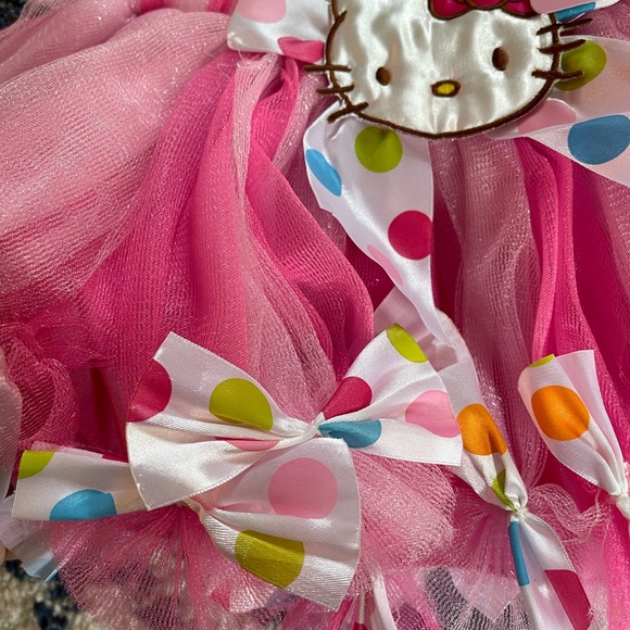 Hello Kitty Tutu and Headband - Picture 3 of 7